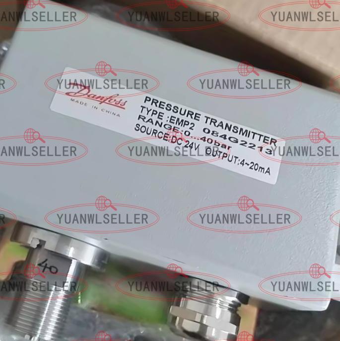 1PCS Danfoss 084G2213 Pressure Transmitter Sensor New