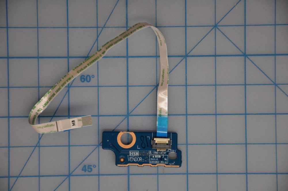 Dell DAUGHTERBOARD LIGHT EMITTING DIODE E5470 25RFN