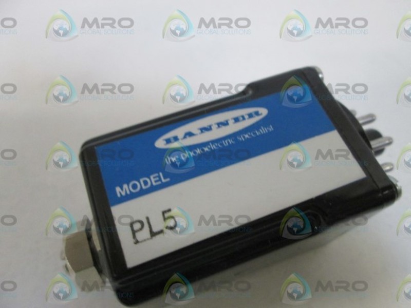 BANNER PLUG LOGIC MODULE PL5 UNMP