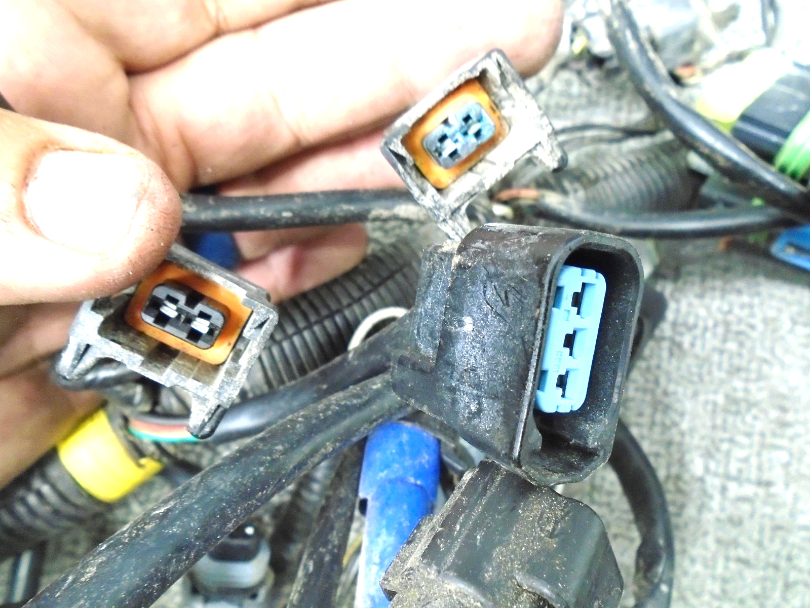 Mercury Verado ENGINE WIRE HARNESS ASSY 880616T05 4 Stroke Outboard 225hp-275hp