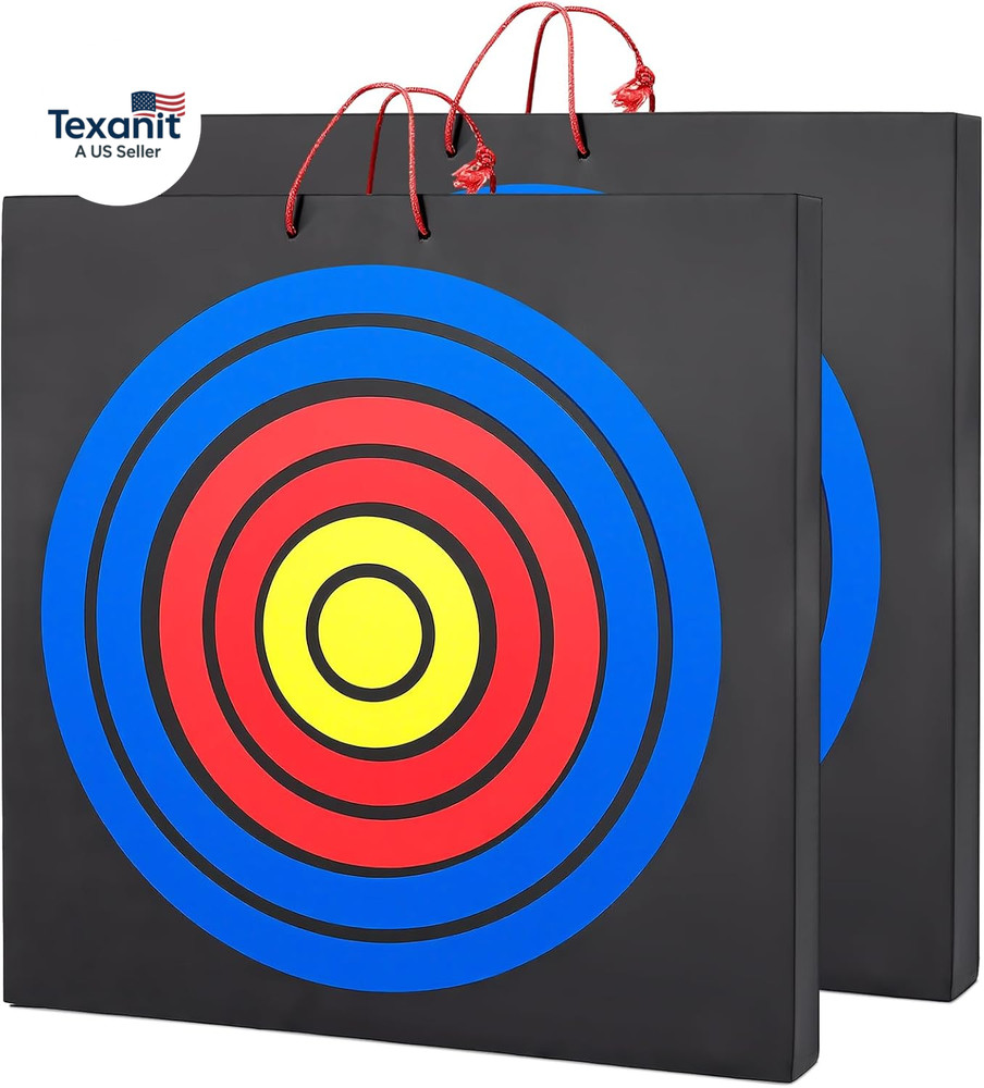 20" Foam Archery Target Block High-Density EVA Foam Target for Backyard Archery