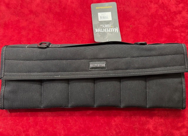 MAXPEDITION DODECAPOD 12 POCKET KNIFE CARRYING CASE, NEW WITH TAGS