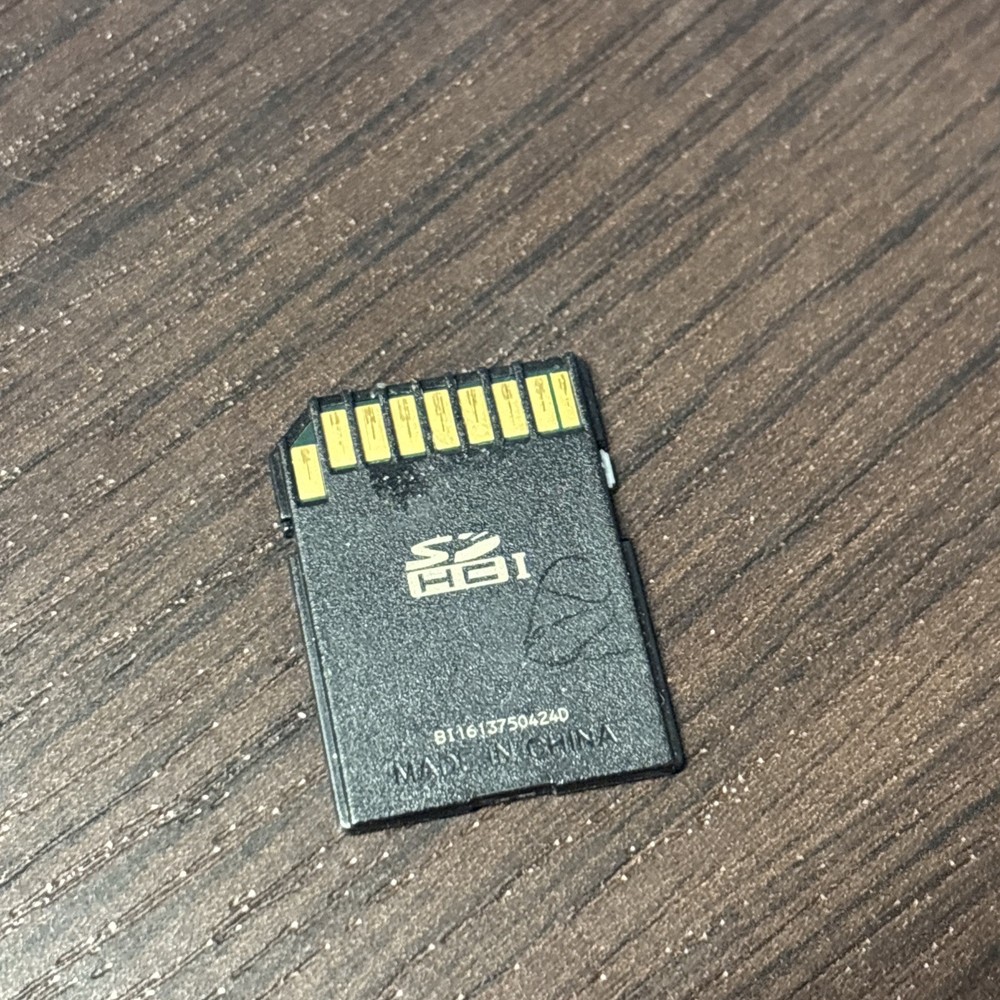 Mazda Navigation SD Card BHP166EZ1E