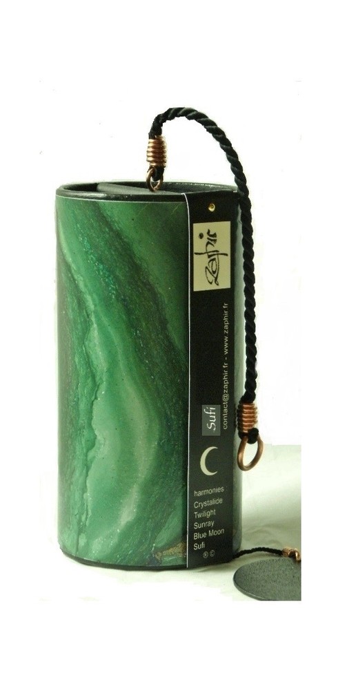 ZAPHIR Sufi 'Pinegreen' Chime / Wind Chime
