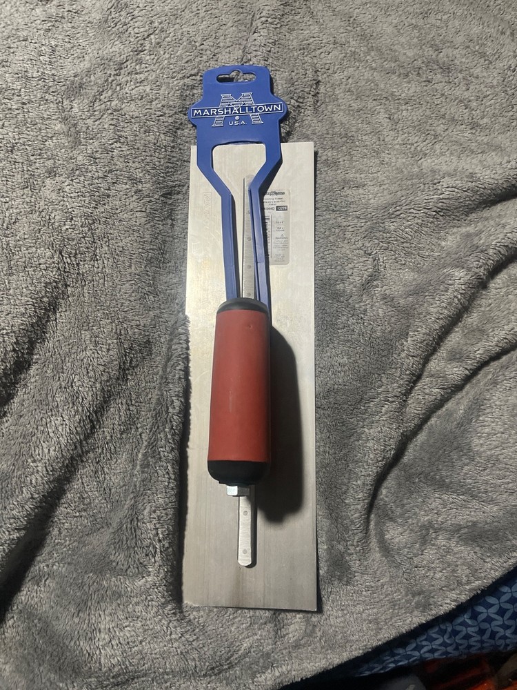 marshalltown finishing trowel