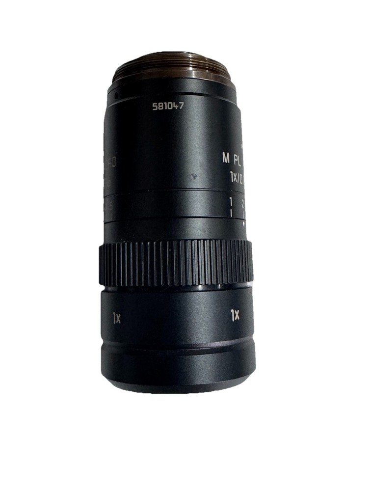 Leica Forensic Comparison Microscope Objective PL APO MACRO 1x 581047