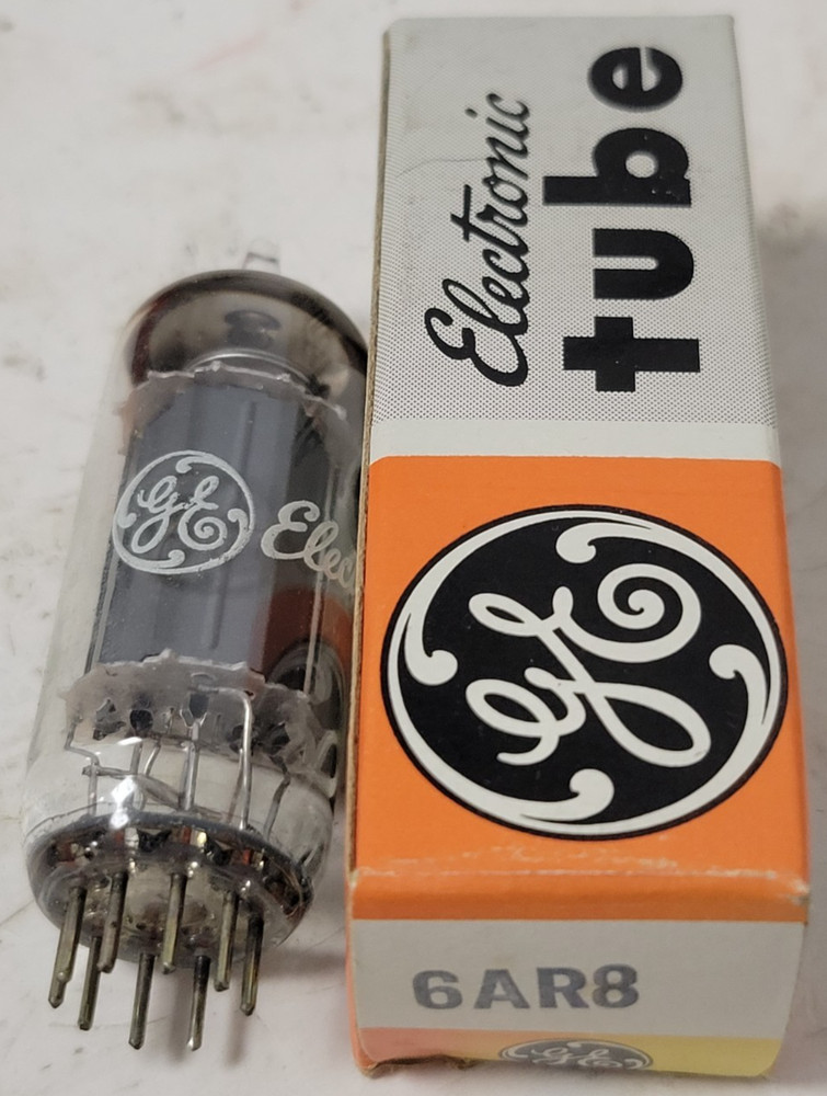 General Electric 6AR8 Tube (Untested)