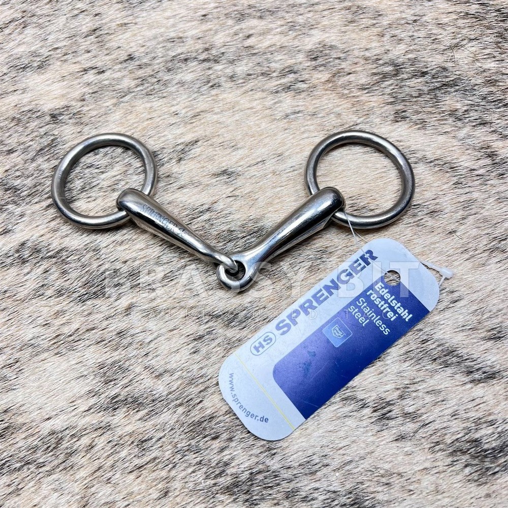 4" Herm Sprenger Loose Ring Snaffle