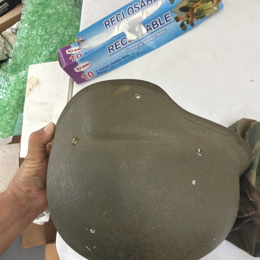 Genuine US Military PASGT ? Helmet - 🔥