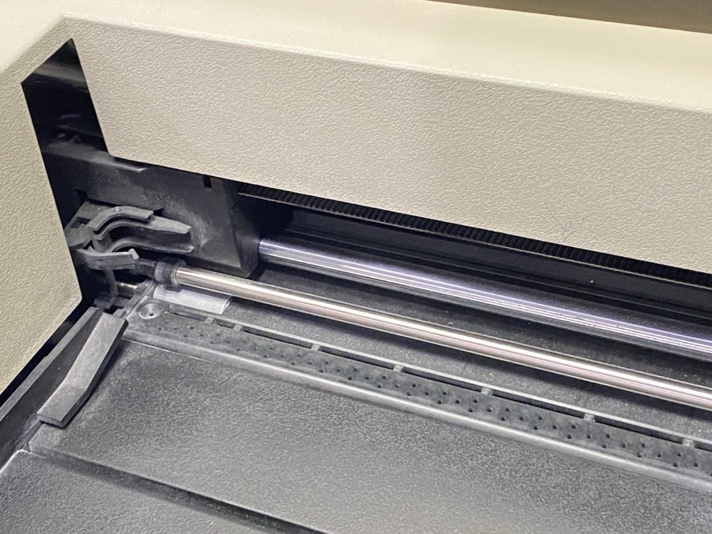 Hewlett Packard HP 7550A Graphics Plotter DAMAGED SCREEN