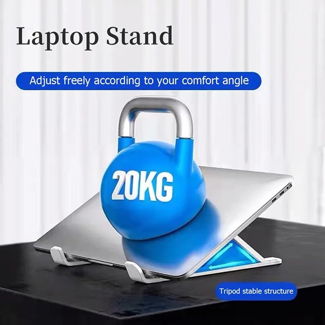 Adjustable Foldable Cool Bracket Universal Notebook Stand & Base Holder for Lapt