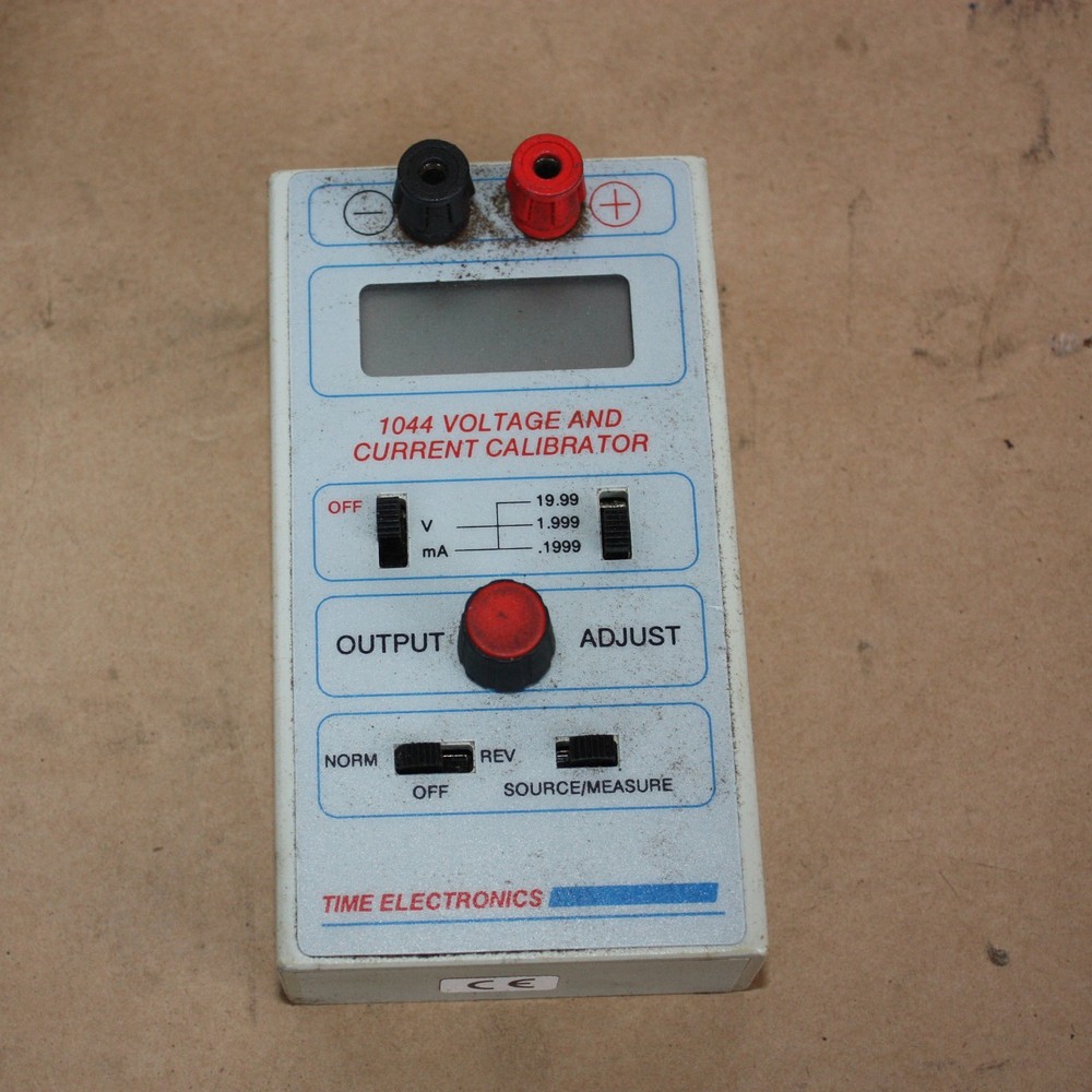 Time Electronics 1044 Voltage And Current Calibrator