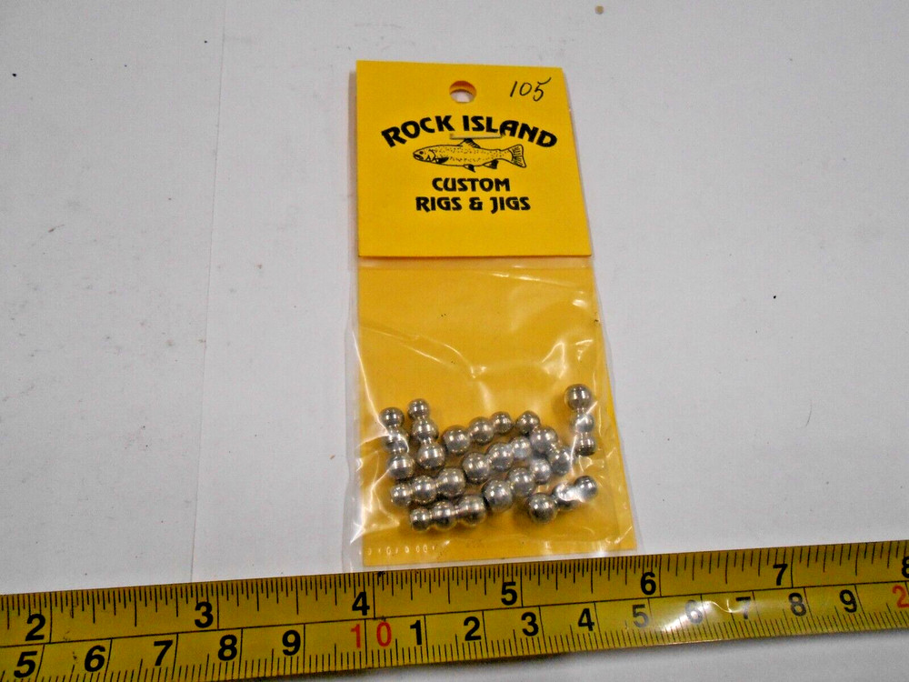 Brass & Nickle Lure bodies