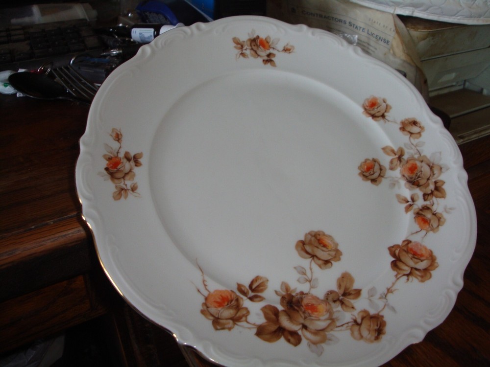 vintage dishes sets by Mitterteich