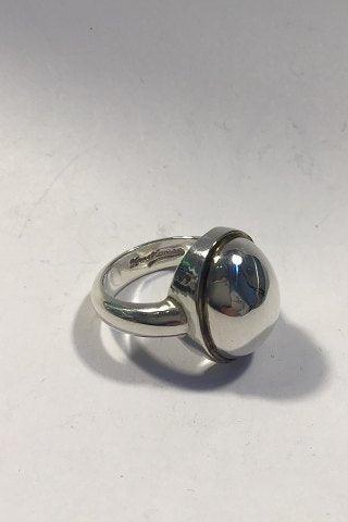 Hans Hansen Sterling Silver Ring