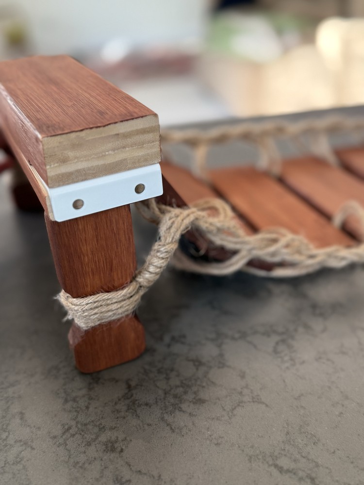 Wooden Wall-Mounted Cat Bridge