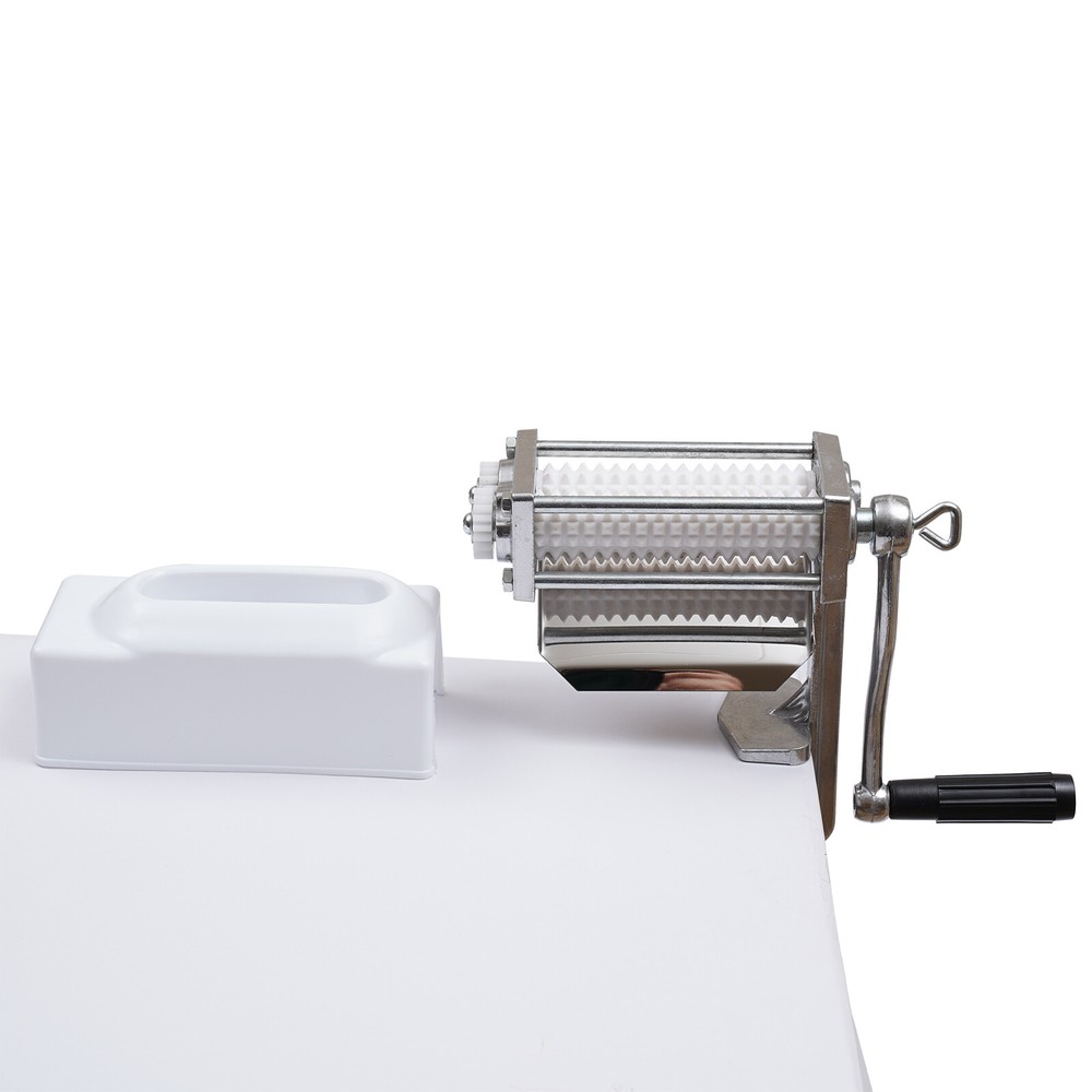 Meat Tenderizer Hand Crank Flatten butchers Tool Cuber Steak Machine KitchenTool