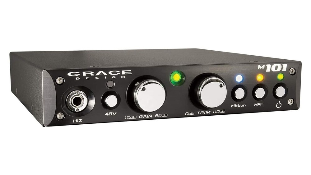 m101 Single channel microphone preamplifier