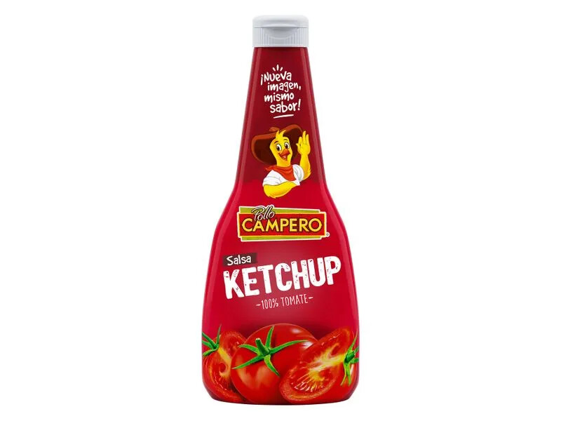 (18) Campero Ketchup 14 Oz