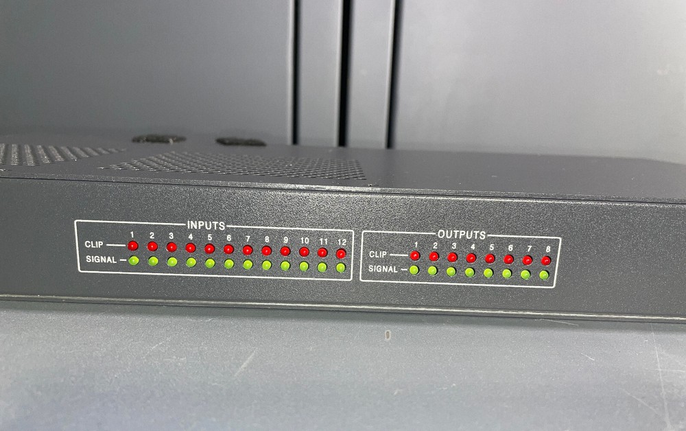 Extron DMP 128 Plus Digital Matrix Processor See Video!!