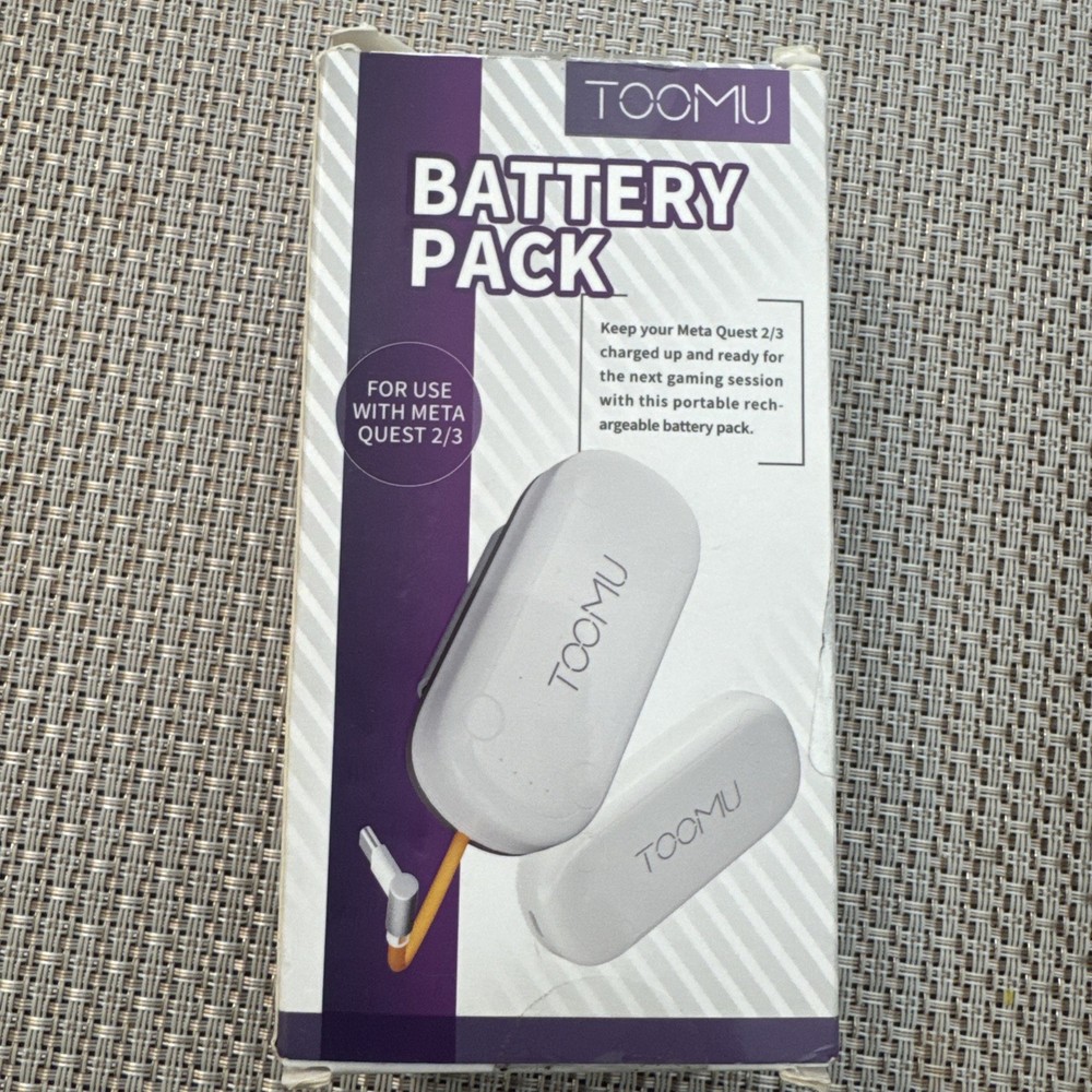 Battery Pack for Meta Quest 2 or 3
