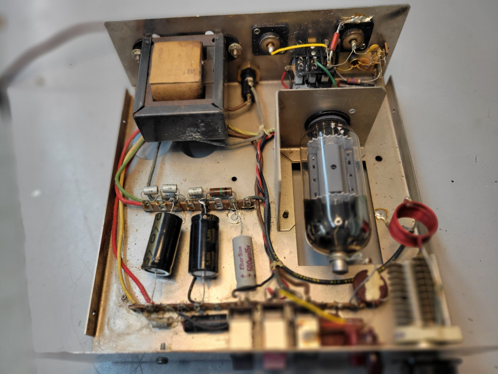 Mach -One Astro Base Linear Amp, Working, Nice Box