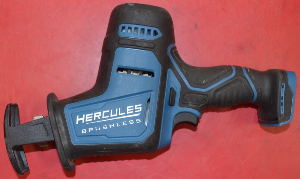 Hercules  12v Brushless Cordless Compact Reciprocating Saw-(TOOL ONLY/UNTESTED)