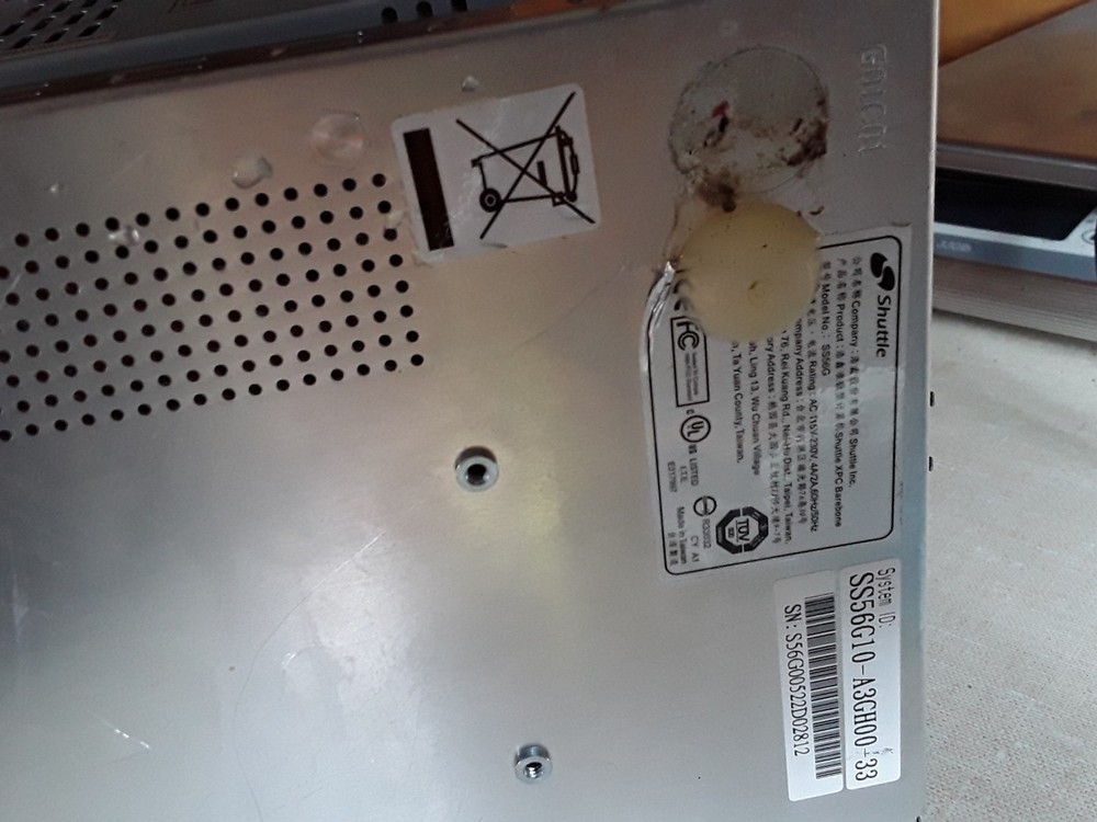 Older Xpc Small Computer