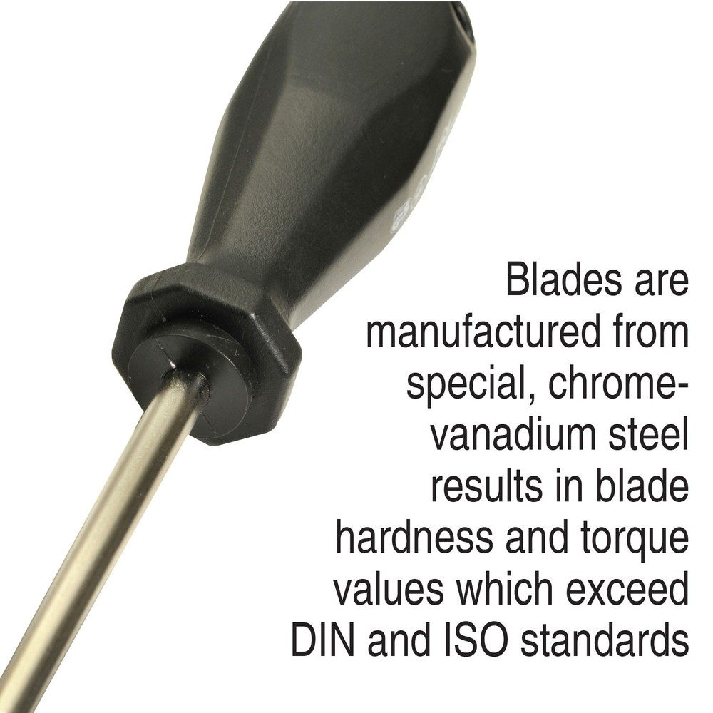 Bondhus PH2 x 4" BasicGrip™ Screwdriver