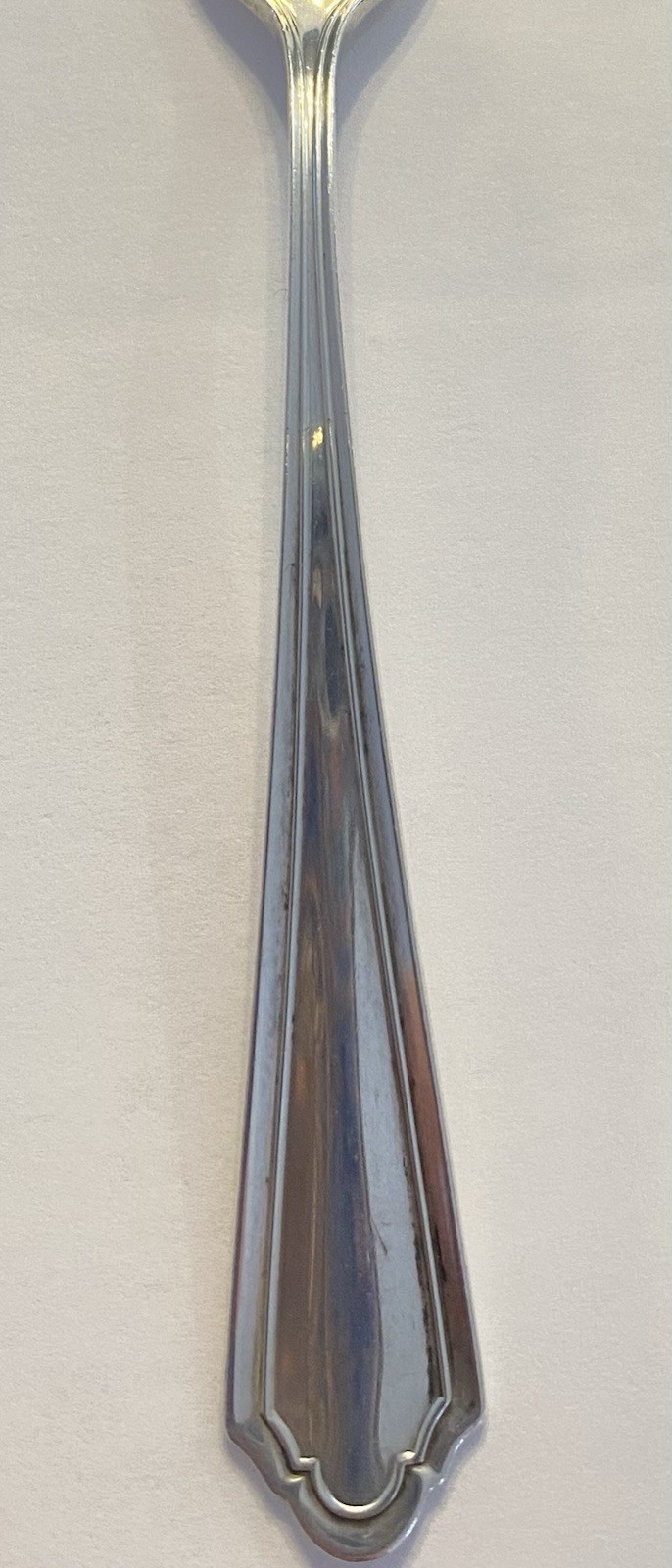 Sterling Silver Lemon Fork John Alden By Watson 5 1/4” No Monogram 1911 Era