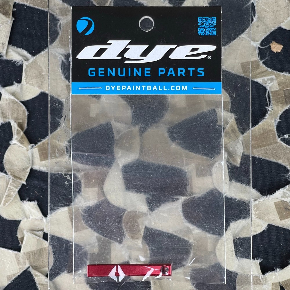 NEW Dye Switchblade Trigger Blade - Rake - Red