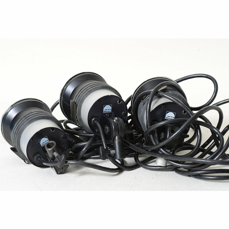 Profoto Compact System Pro Acute 6 With Light Heads / Compact Studioblitzanlage