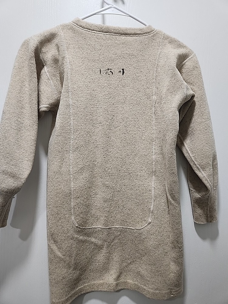 Authentic WWII US Navy Wool Thermal Long Johns Size Small