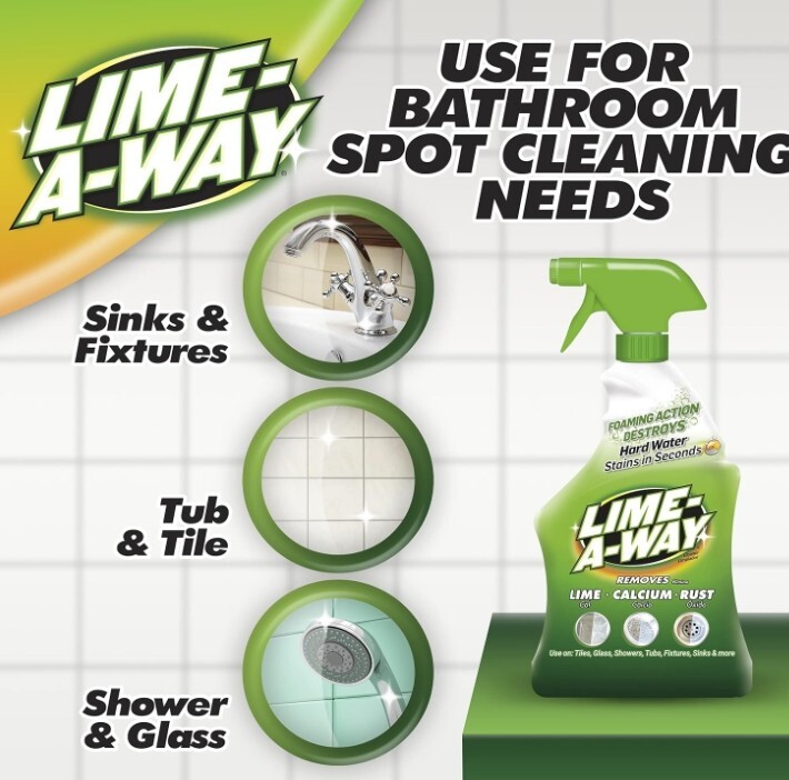 Lime-A-Way Cleaner, 22 Fluid Ounce
