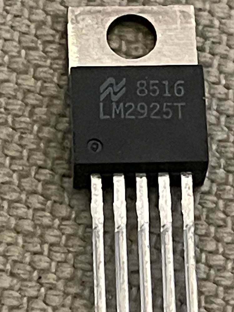 LM2925T National Integrated Circuit