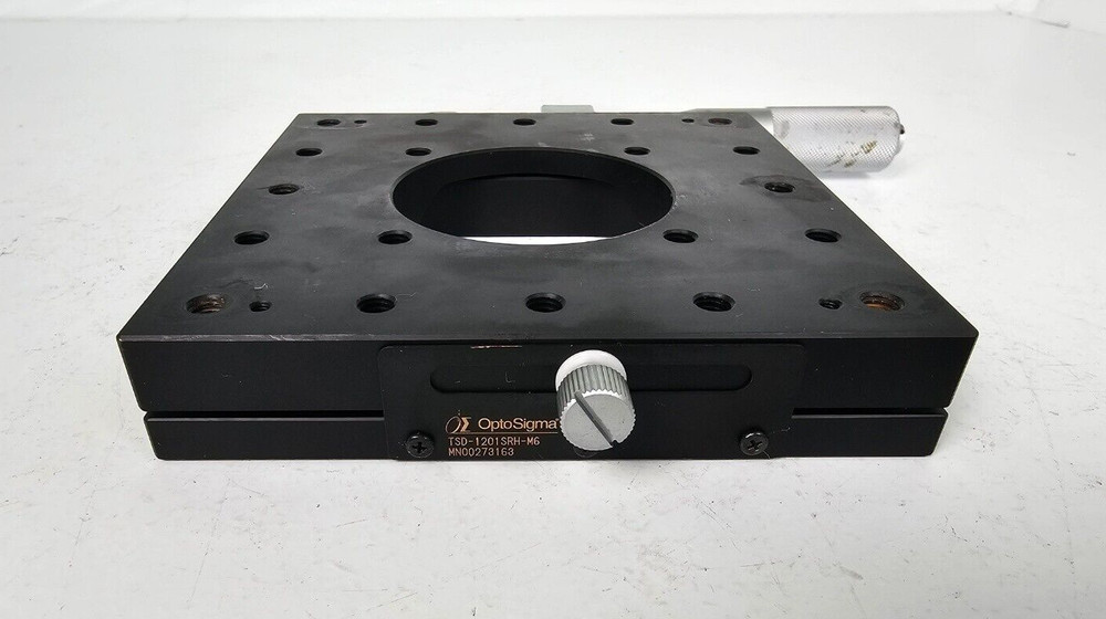 OptoSigma TSD-1201SRH-M6 LINEAR Stage 120 x 120