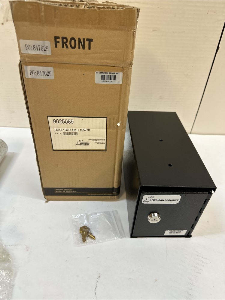 American Security Drop Box 9025089