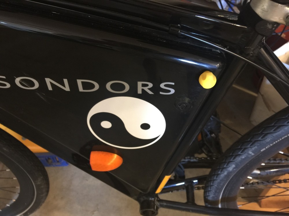Thumb Bolts for Sondors eBike