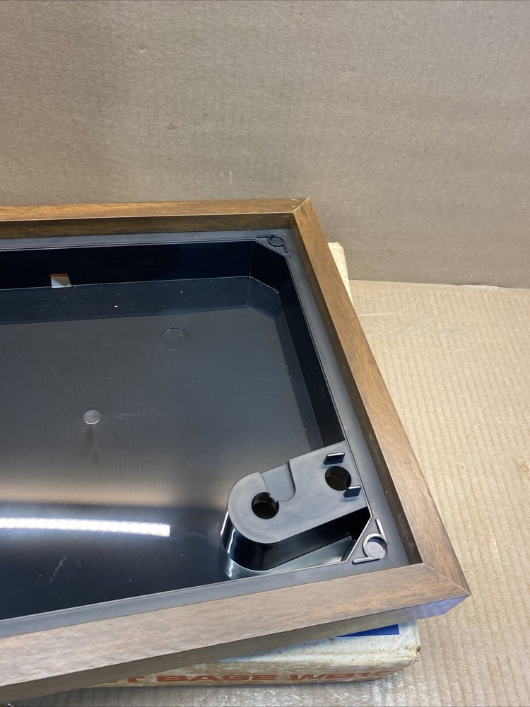 NOS! Open Box BIC TURNTABLE WB 10 BASE PLINTH FOR MODEL 920 READ