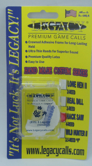 Legacy Hacksaw Turkey Call
