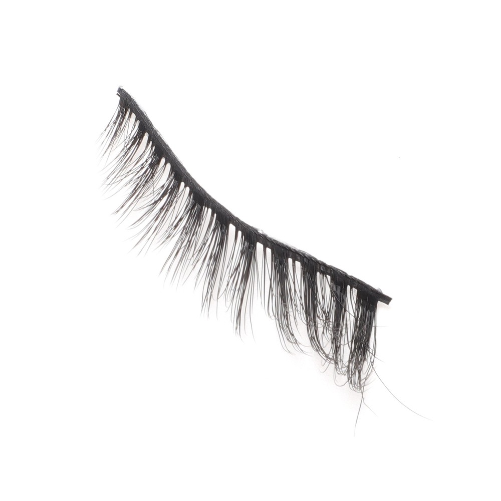 Dense False Eyelashes for Makeup Black XX5 5 Pair