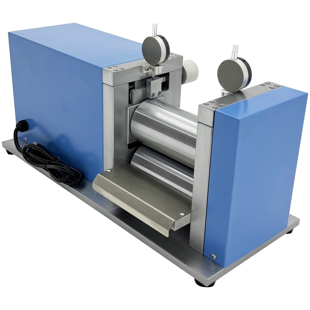 Vertical Battery Electrode Sheet Calendering Machine Roller Press Machine 110V