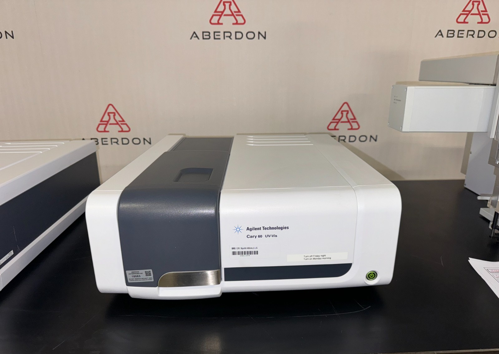 Agilent Cary 60 UV-Vis Lab Spectrophotometer #18063