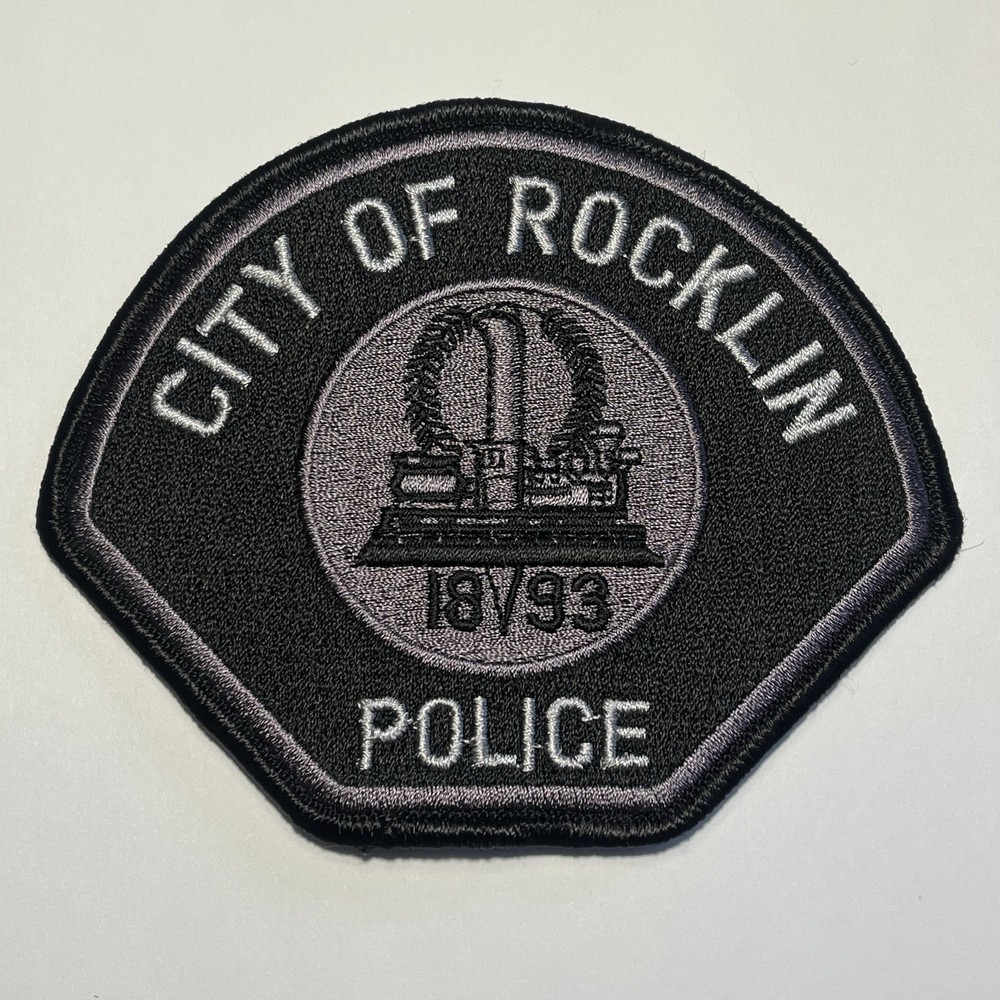 Rocklin, CA - Police Patch