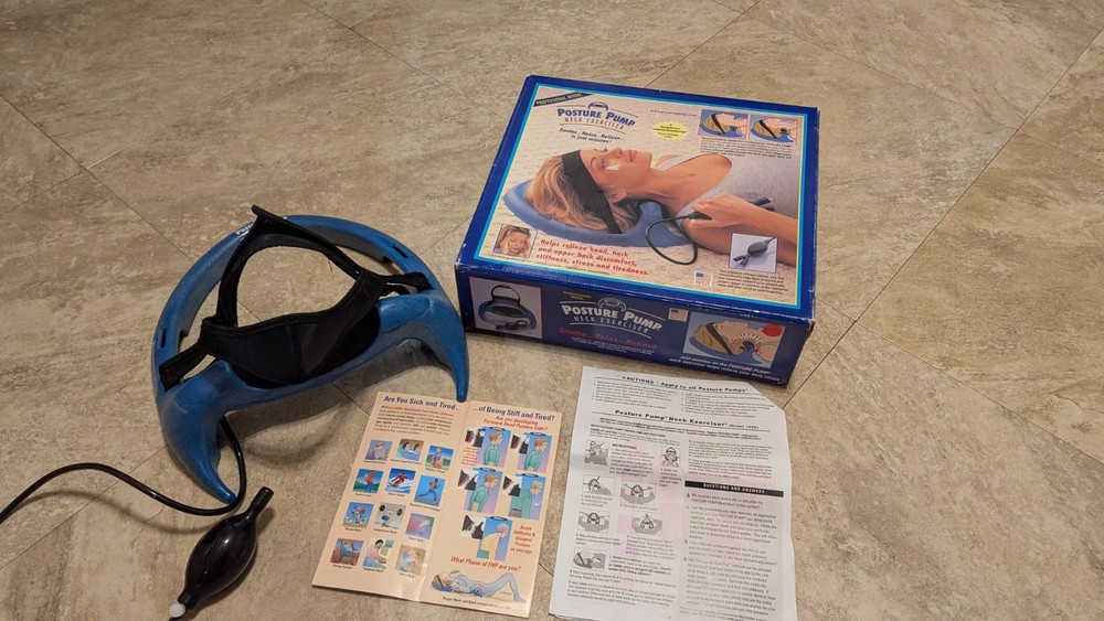 Posture Pump Professional Model 1000 Neck Exerciser