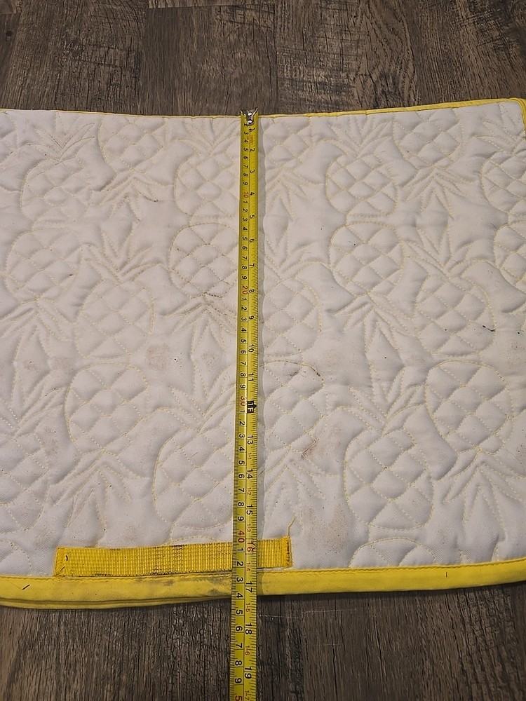 English Saddle Pad