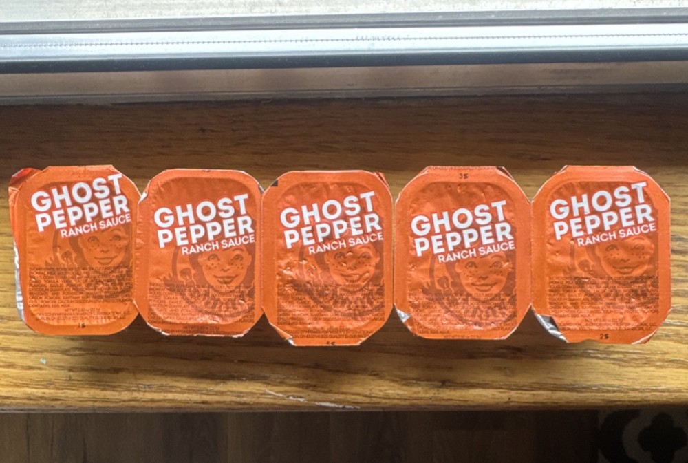 Wendy's Ghost Pepper Ranch | 5 Pack  2025