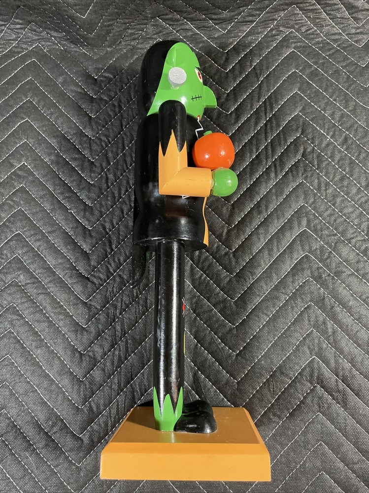 Halloween FRANKENSTEIN 14” Nutcracker 2009 Target Limited Edition Numbered- Tags
