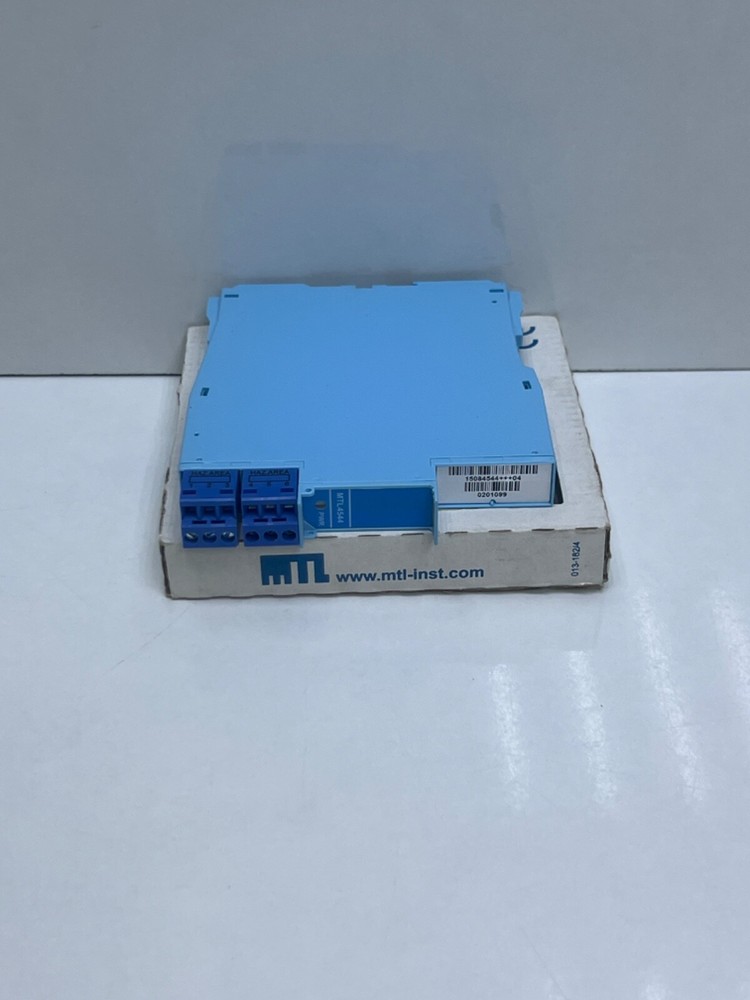 Eaton MTL4544 2CH Repeater Power Supply 4/20mA for 2 or 3 Wire Transmitters