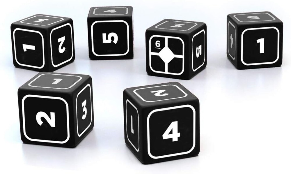 Alien RPG Base Dice
